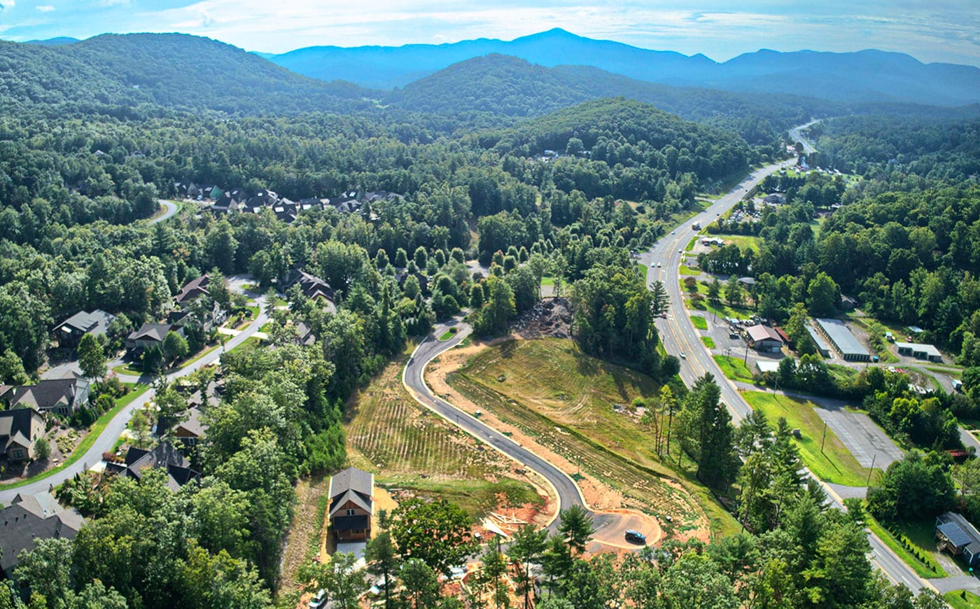 Fairview, NC Property Arial View